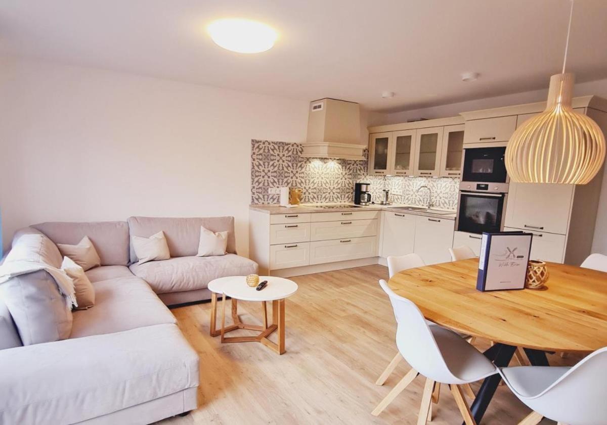Wilde Brise 2 Topniveau In Toplage Mit Sauna Norden Exterior photo