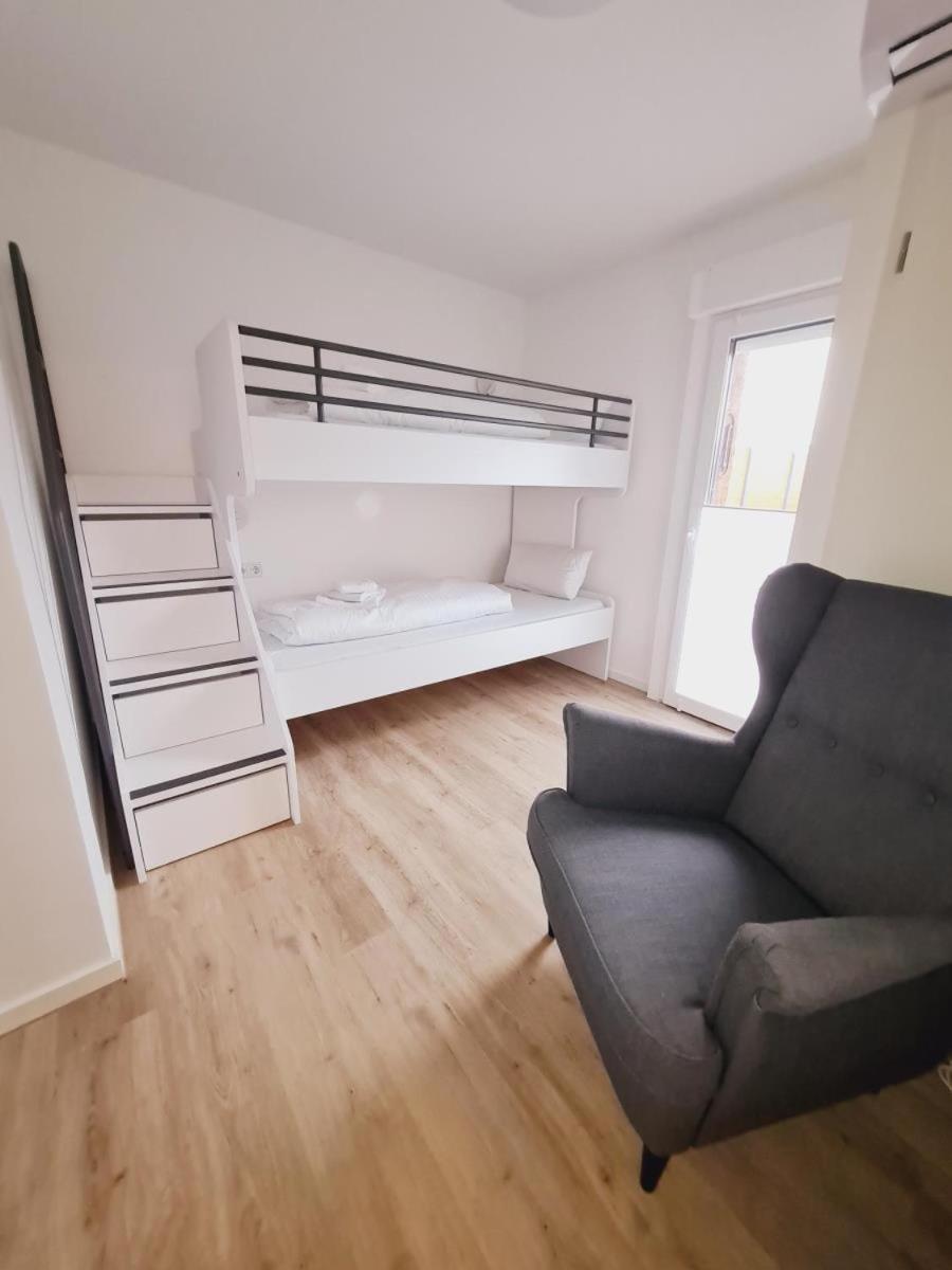 Wilde Brise 2 Topniveau In Toplage Mit Sauna Norden Exterior photo